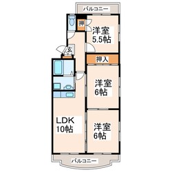 パークサイド21の物件間取画像